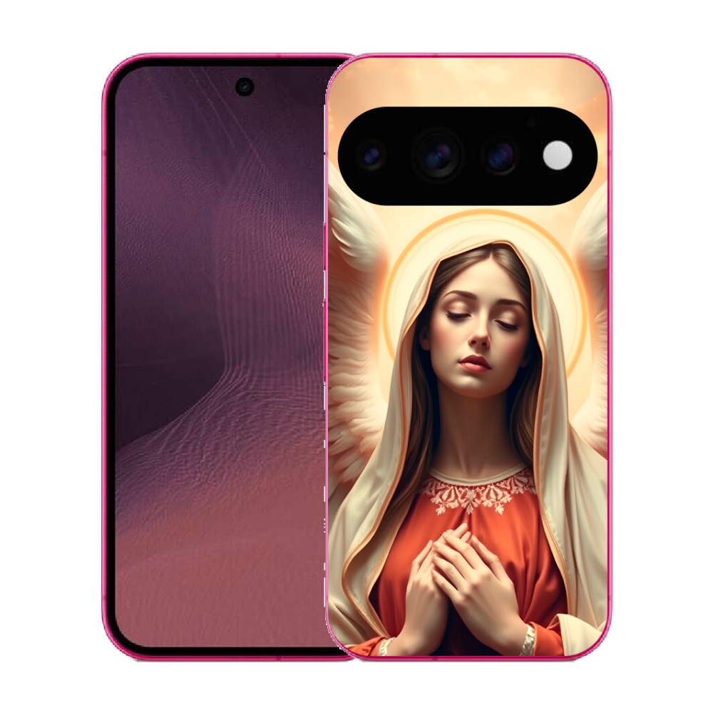 mmCase gél tok a Google Pixel 11-hez – vallási motívummal