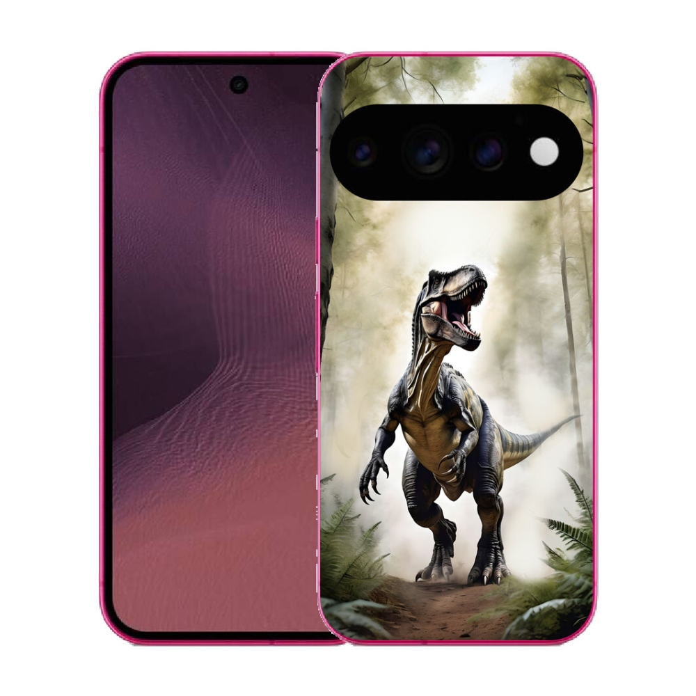 mmCase gél tok a Google Pixel 11-hez – dühös T-Rex