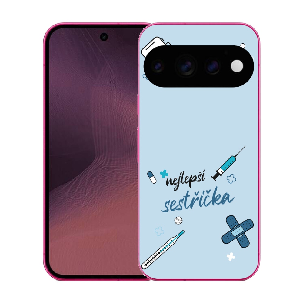 mmCase gél tok a Google Pixel 11-hez – a kék háttér legjobb kis testvére