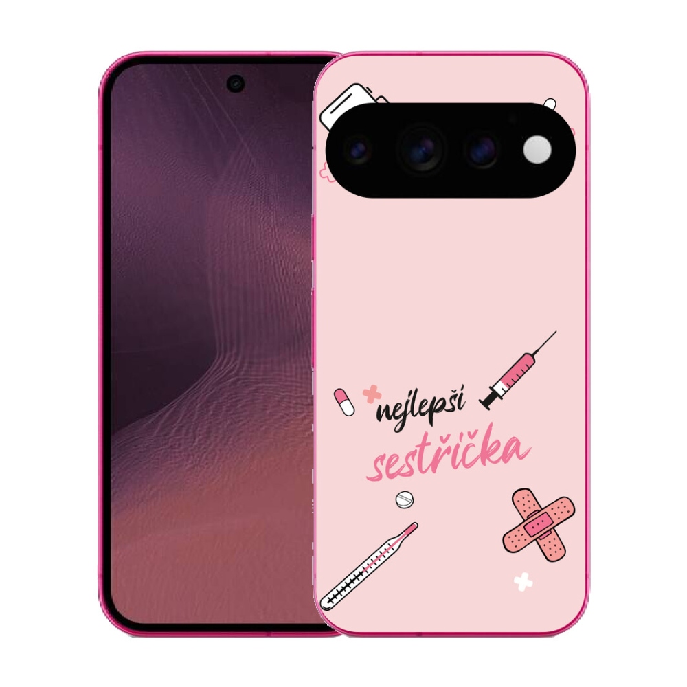 mmCase gél tok a Google Pixel 11-hez – a rózsaszín háttér legjobb kiegészítője