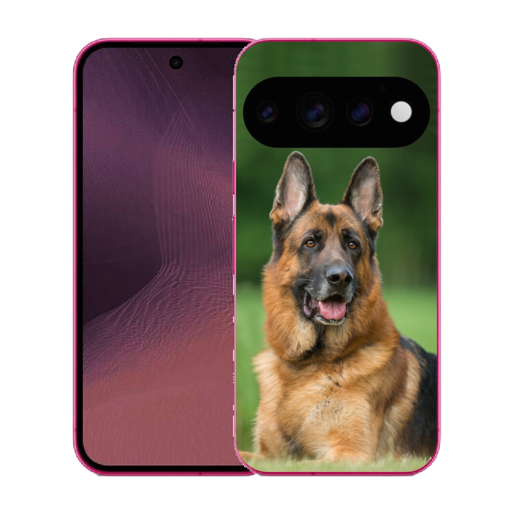 mmCase gél tok a Google Pixel 11-hez – német juhászkutya