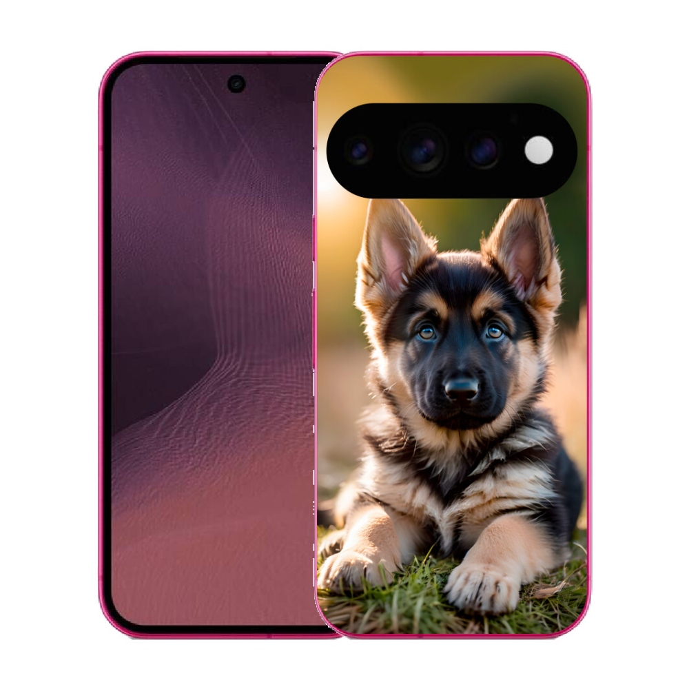 mmCase gél tok a Google Pixel 11-hez – német juhászkutya a természetben
