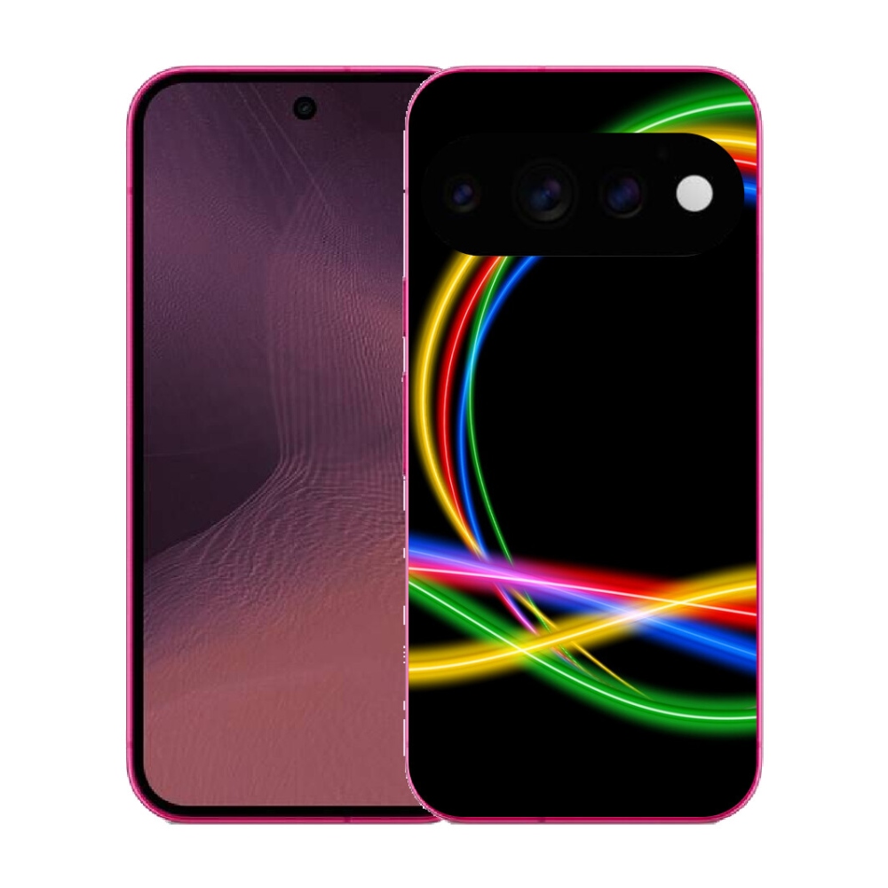 mmCase géltok a Google Pixel 11-hez – neonkörök