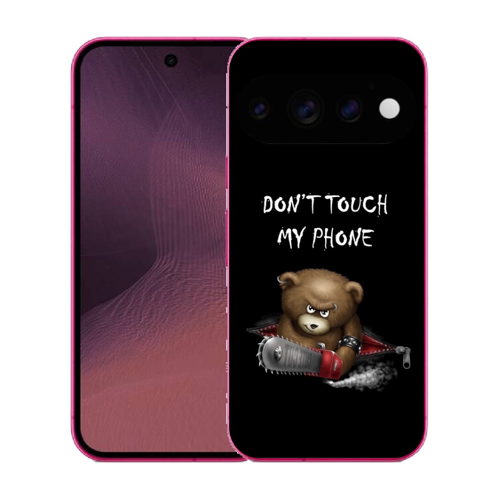 mmCase gél tok a Google Pixel 11-hez – ne érintsd meg a telefont