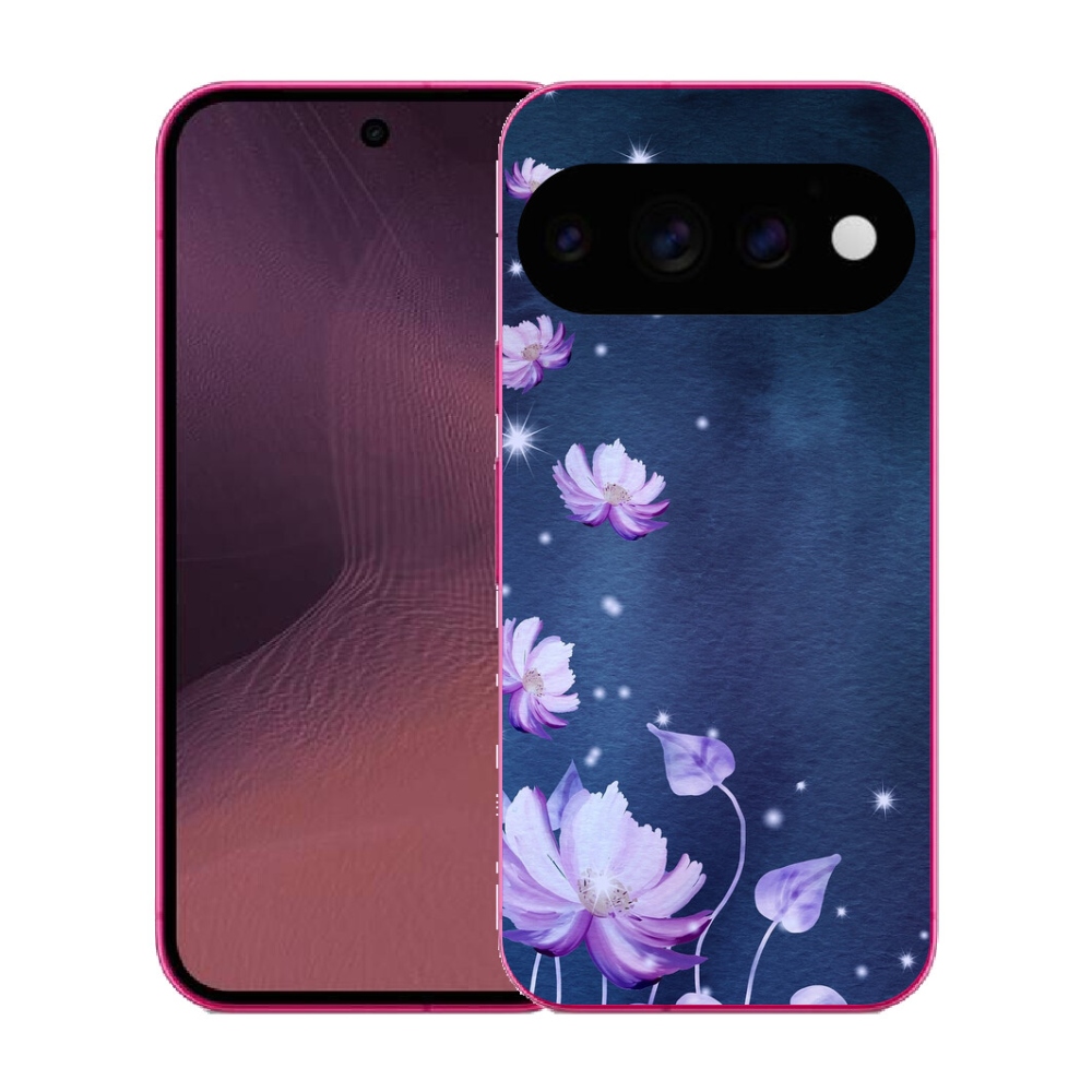 mmCase gél tok a Google Pixel 11-hez – hulló virágok