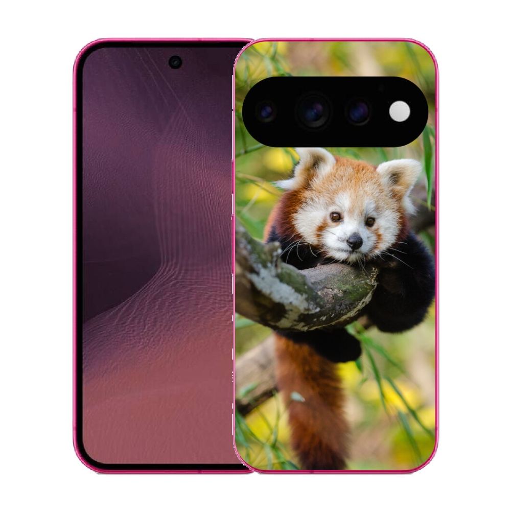 mmCase gél tok a Google Pixel 11-hez – vörös panda