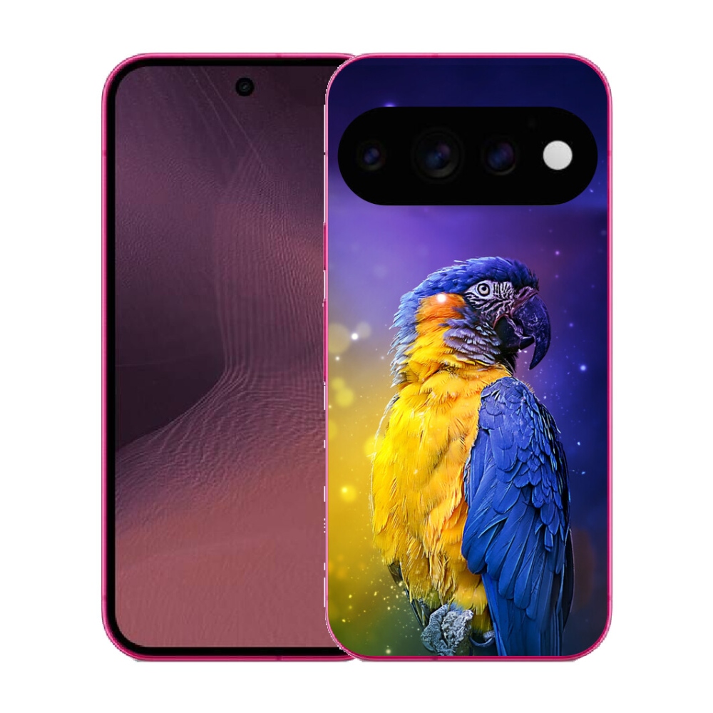 mmCase gél tok a Google Pixel 11-hez – ara papagáj 1