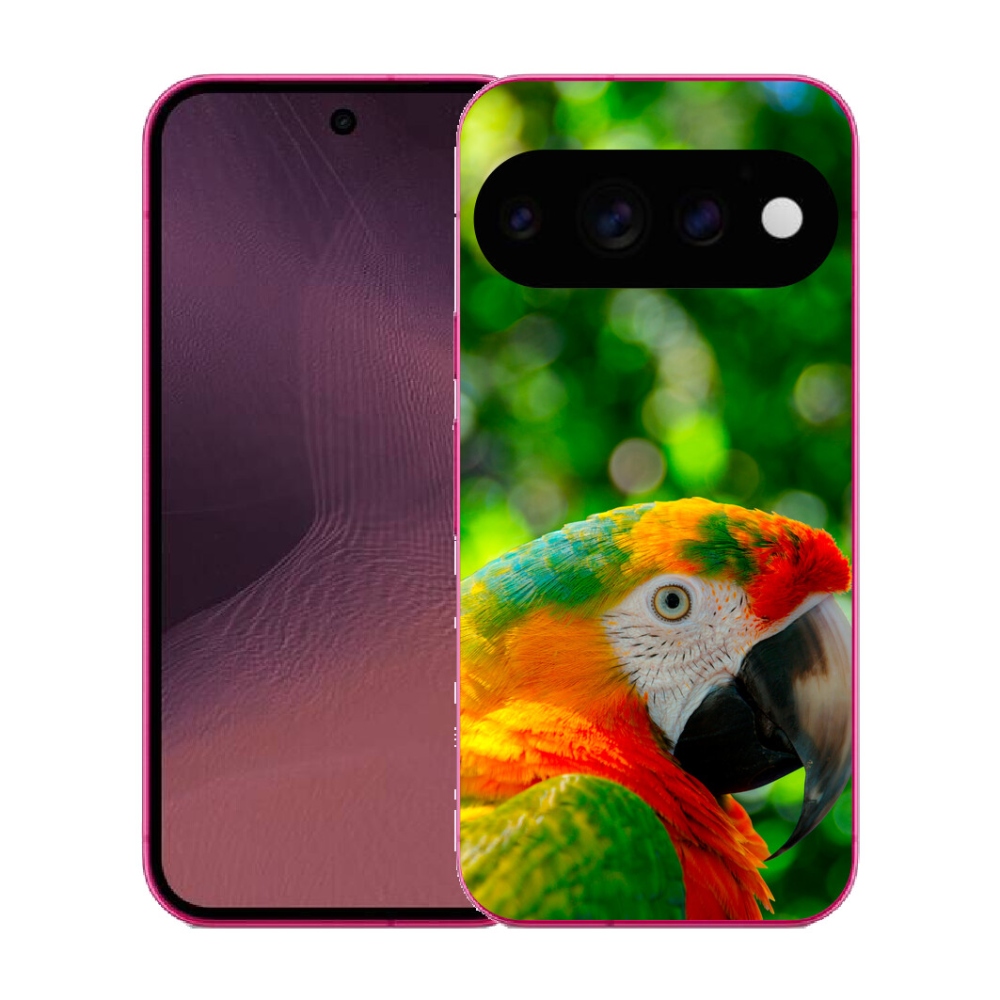 mmCase gél tok a Google Pixel 11-hez – ara papagáj 3