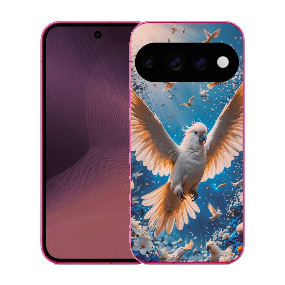 mmCase gél tok a Google Pixel 11-hez – kakadu papagáj