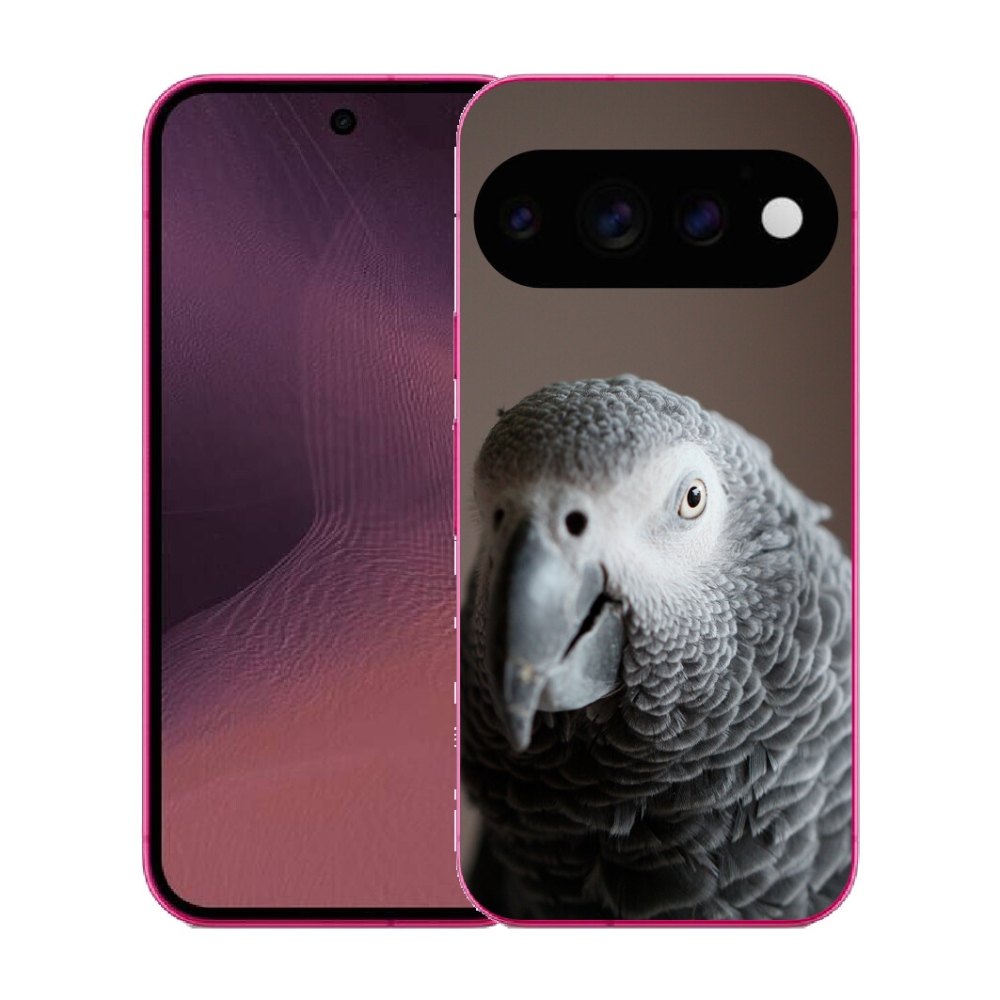 mmCase gél tok a Google Pixel 11-hez – jakó papagáj 2