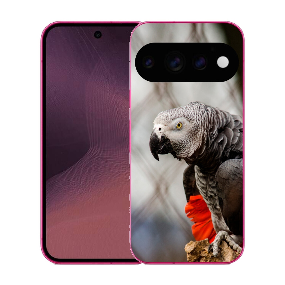 mmCase gél tok a Google Pixel 11-hez – szuka papagáj 3