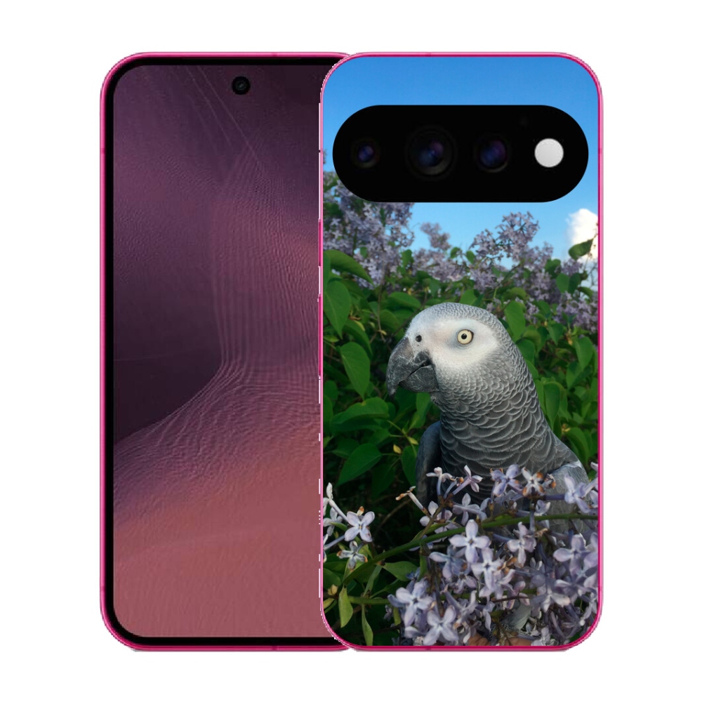 mmCase gél tok a Google Pixel 11-hez – jakó papagáj
