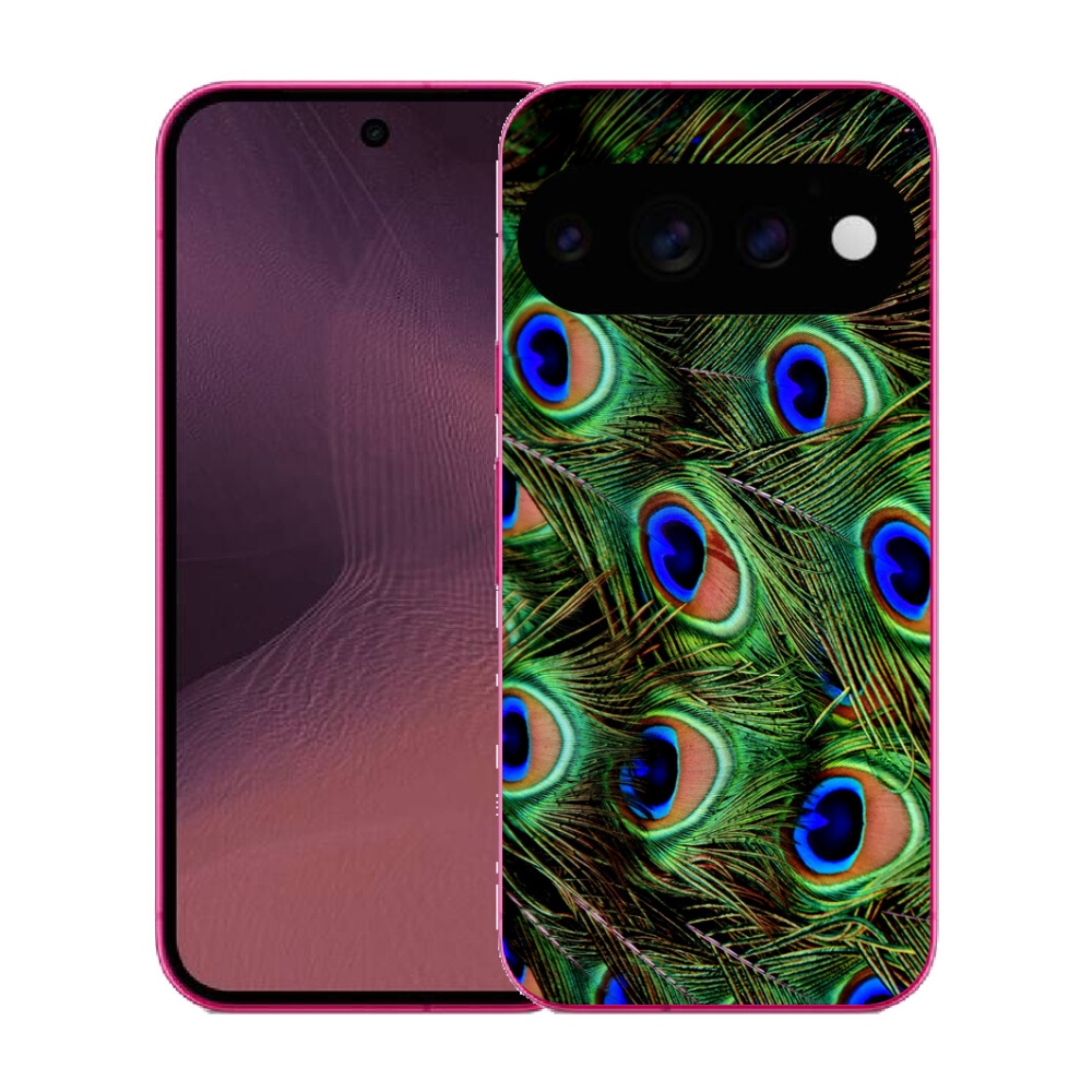 mmCase gél tok a Google Pixel 11-hez – pávatoll