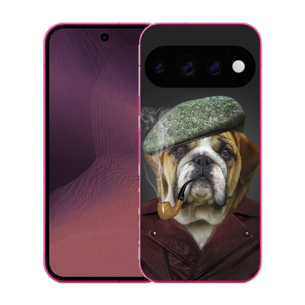 mmCase gél tok a Google Pixel 11-hez – pipázó kutya