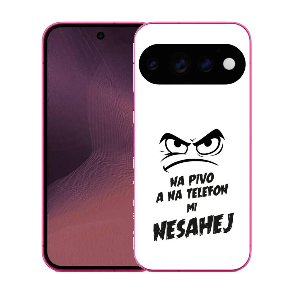 mmCase gél tok a Google Pixel 11-hez – sörös motívum, 2 fehér háttérrel