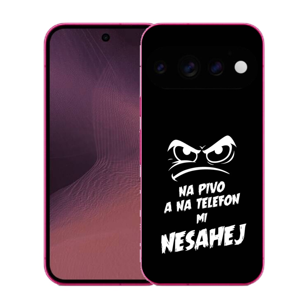 mmCase gél tok a Google Pixel 11-hez – sörös motívum 2, fekete háttérrel
