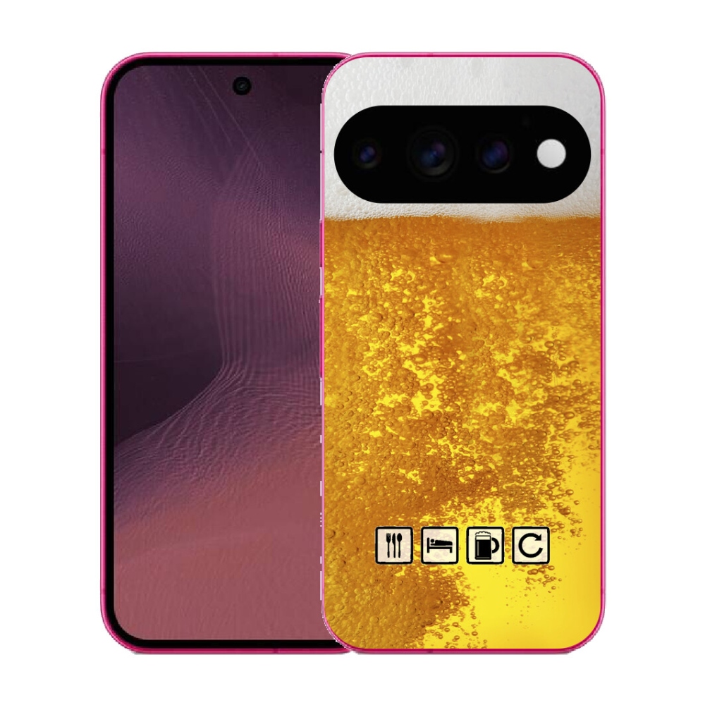 mmCase géltok a Google Pixel 11-hez – sörös motívum 3