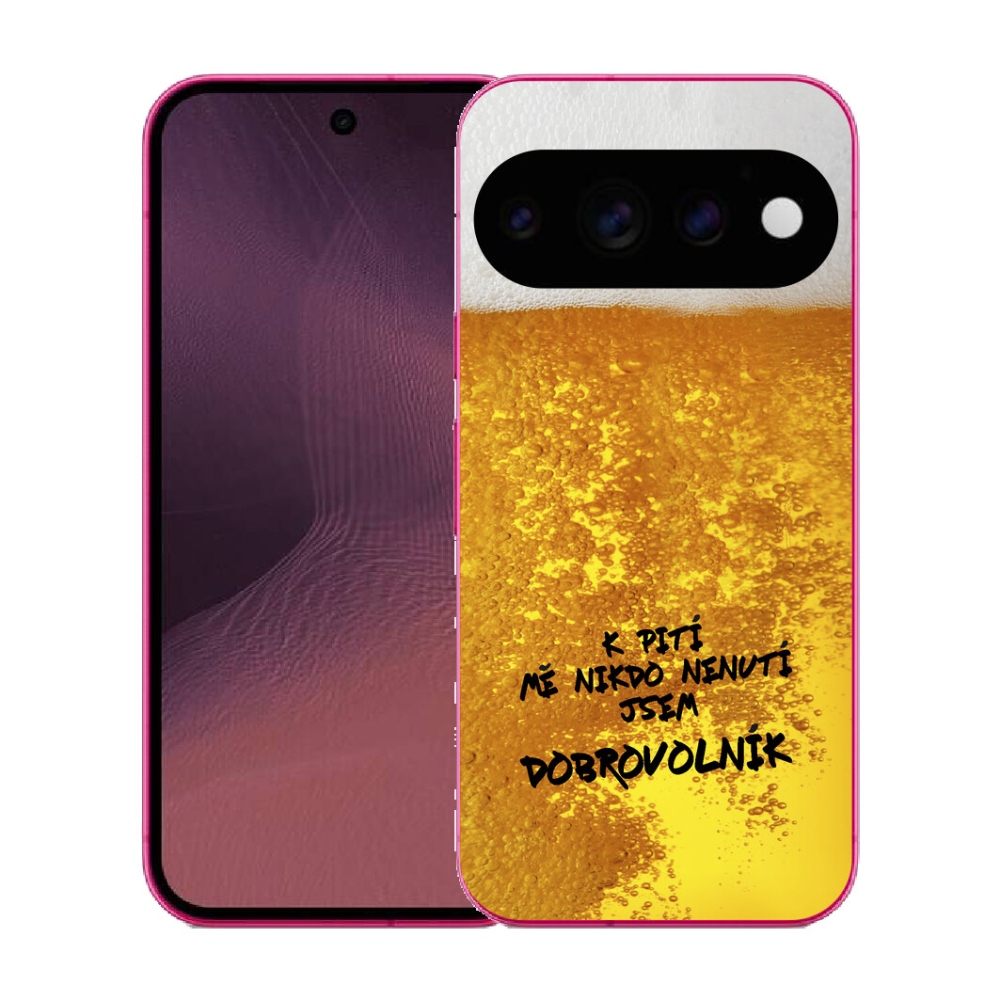 mmCase gél tok a Google Pixel 11-hez – sörös motívum 4