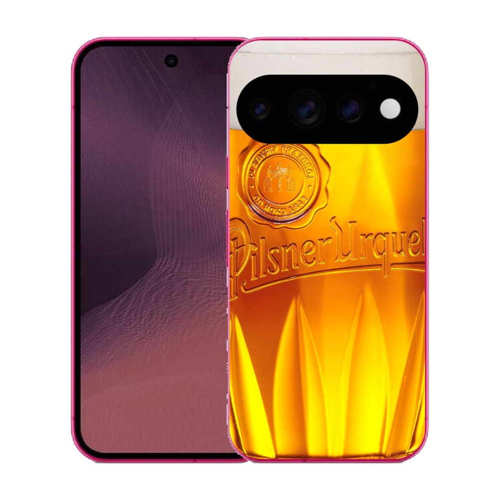 mmCase gél tok a Google Pixel 11-hez – sörszínű