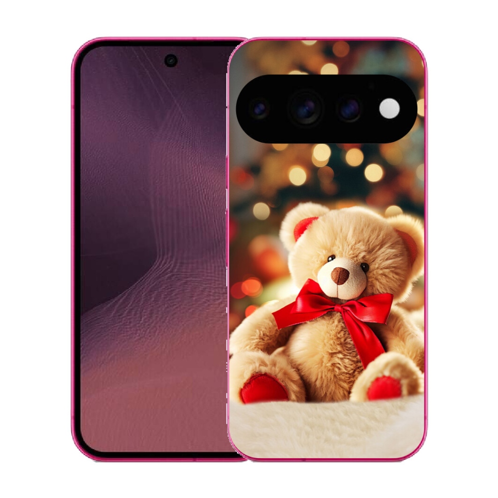 mmCase gél tok a Google Pixel 11-hez – plüss mackó