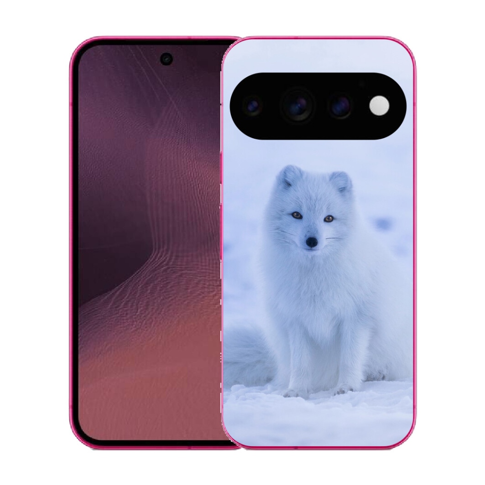 mmCase gél tok a Google Pixel 11-hez – sarki róka