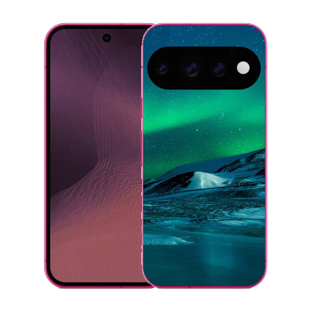 mmCase gél tok a Google Pixel 11-hez – sarki fény