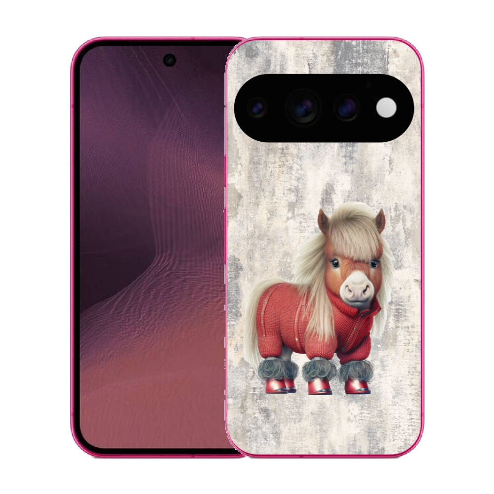 mmCase gél tok a Google Pixel 11-hez – pulóveres póni