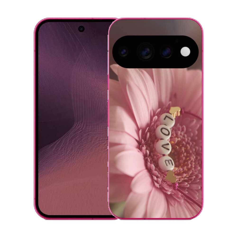 mmCase gél tok a Google Pixel 11-hez – „love” medál