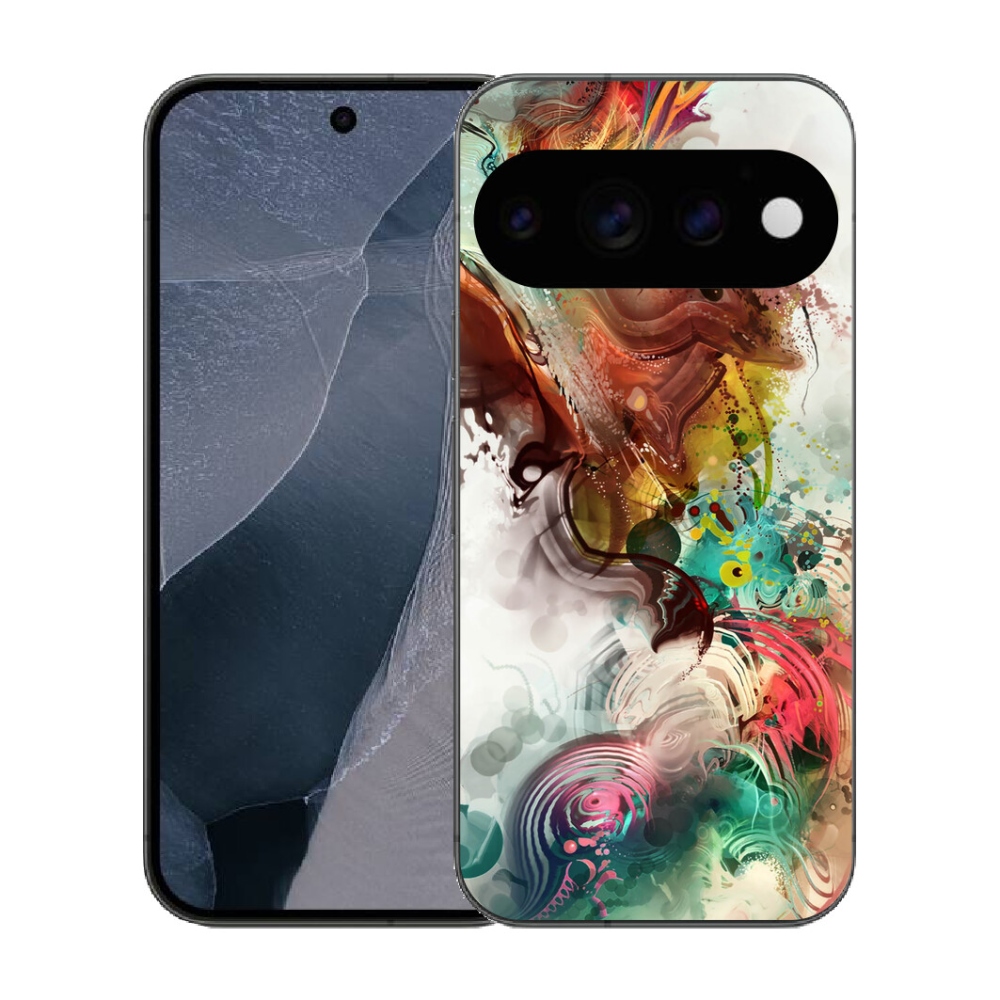 mmCase gél tok a Google Pixel 11 Pro-hoz – absztrakt 1