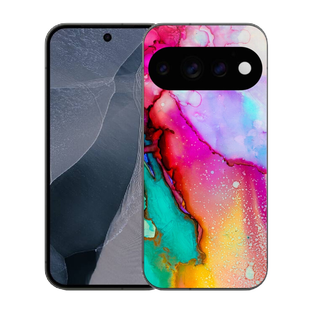 mmCase gél tok a Google Pixel 11 Pro-hoz – absztrakt 24