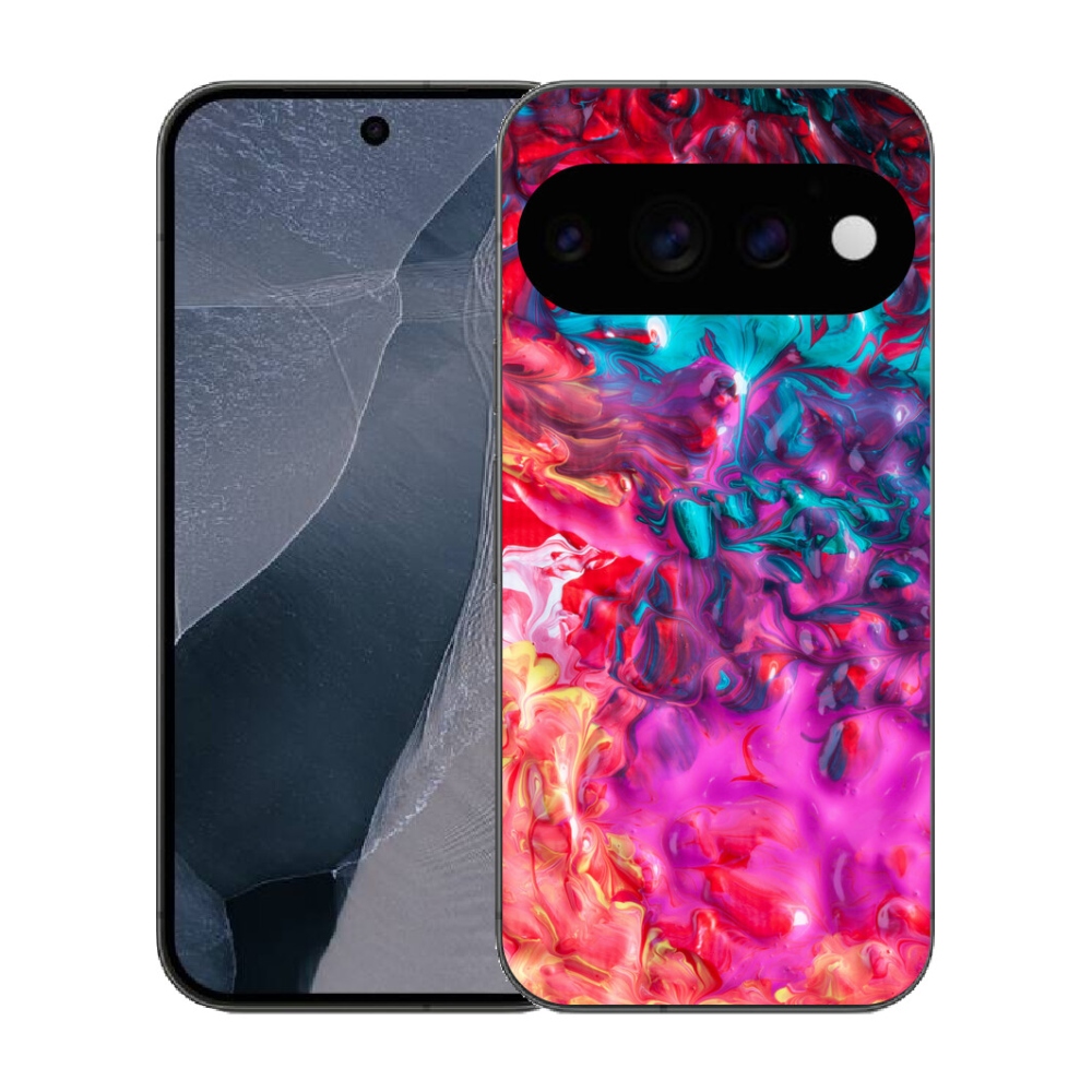 mmCase gél tok a Google Pixel 11 Pro-hoz – absztrakt 27