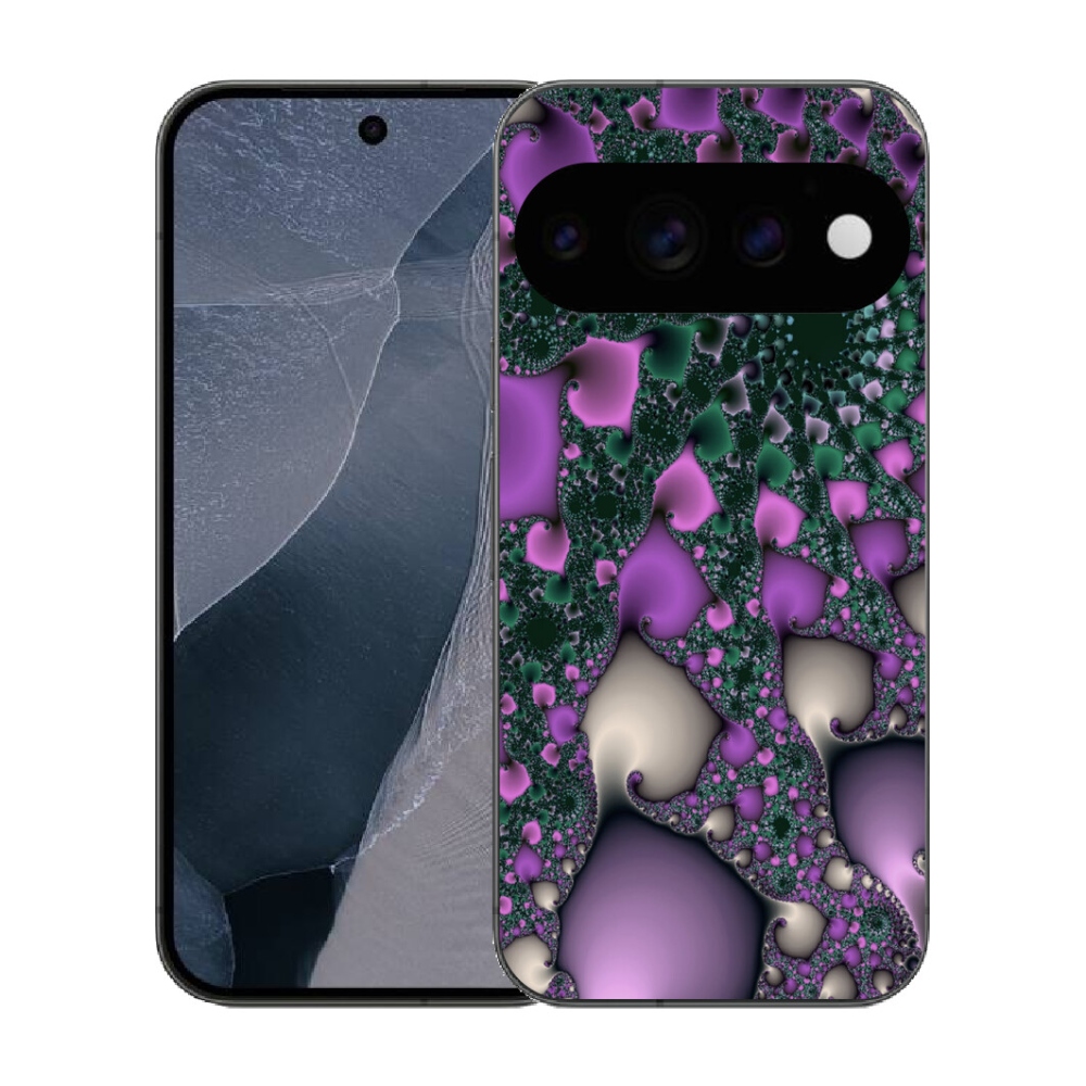 mmCase gél tok a Google Pixel 11 Pro-hoz – absztrakt 7