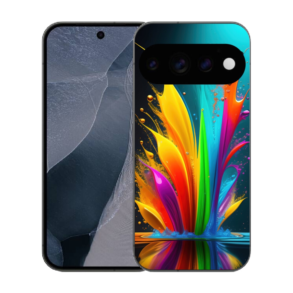 mmCase gél tok a Google Pixel 11 Pro-hoz – absztrakt motívum 1