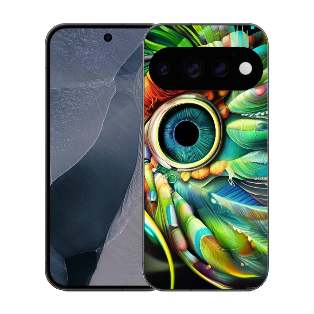 mmCase gél tok a Google Pixel 11 Pro-hoz – absztrakt motívum 18