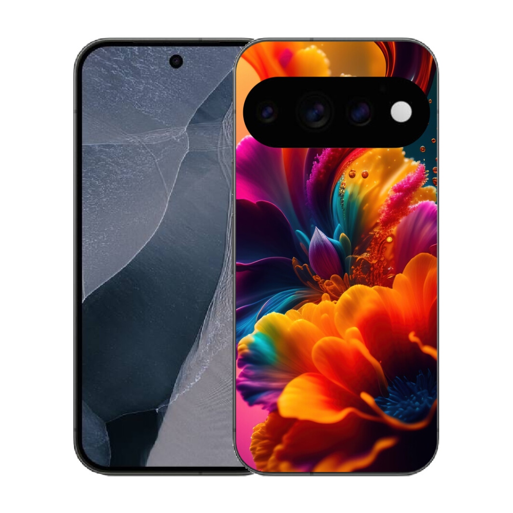 mmCase gél tok a Google Pixel 11 Pro-hoz – absztrakt motívum 2