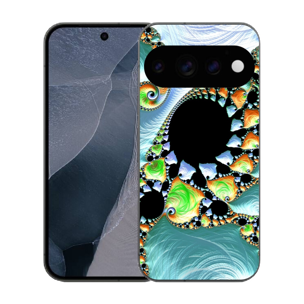 mmCase gél tok a Google Pixel 11 Pro-hoz – absztrakt motívum 21