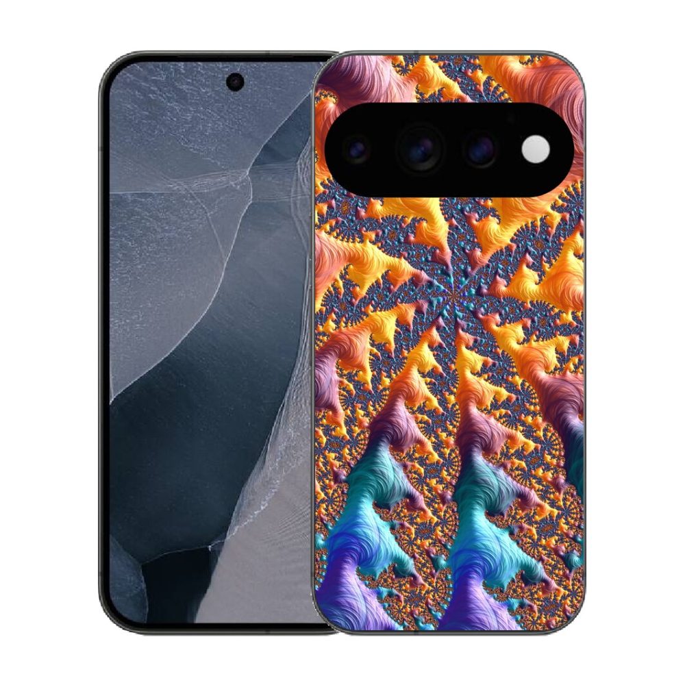 mmCase gél tok a Google Pixel 11 Pro-hoz – absztrakt motívum 23