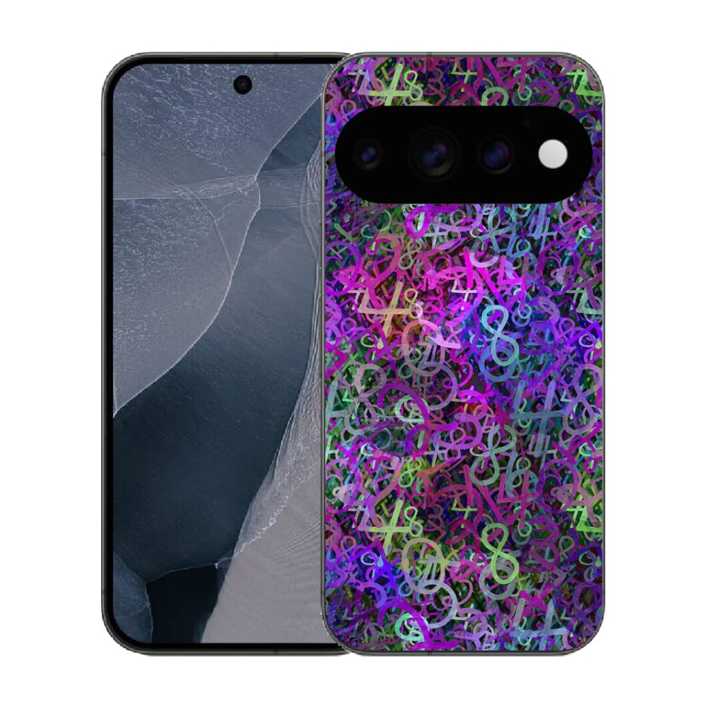 mmCase gél tok a Google Pixel 11 Pro-hoz – absztrakt motívum 25