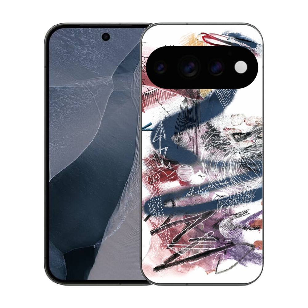 mmCase gél tok a Google Pixel 11 Pro-hoz – absztrakt motívum 28