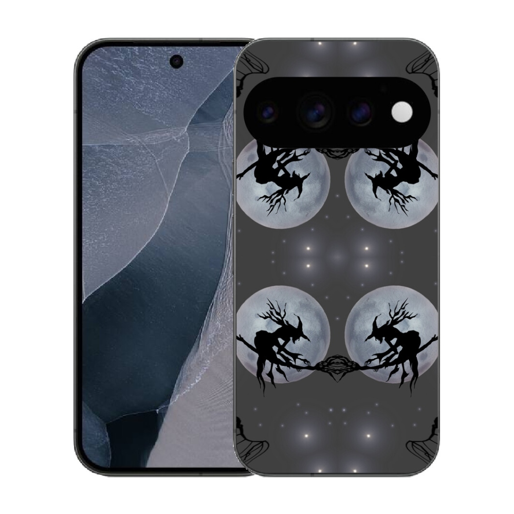 mmCase gél tok a Google Pixel 11 Pro-hoz – absztrakt motívum 3