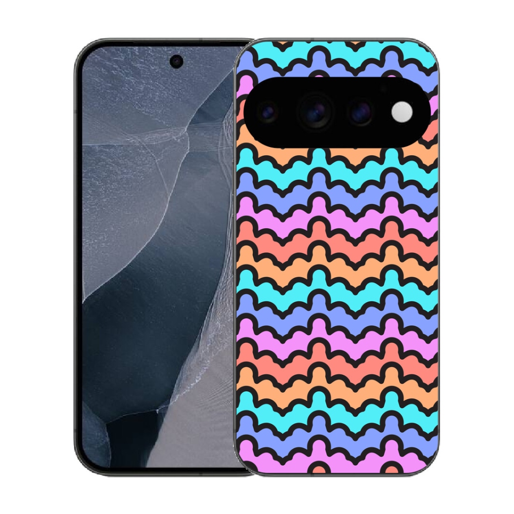mmCase gél tok a Google Pixel 11 Pro-hoz – absztrakt motívum 30