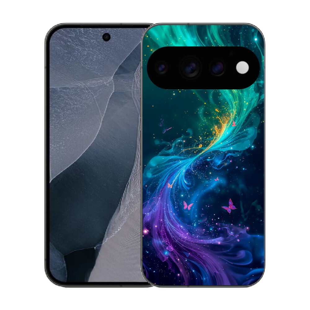 mmCase gél tok a Google Pixel 11 Pro-hoz – absztrakt motívum 31