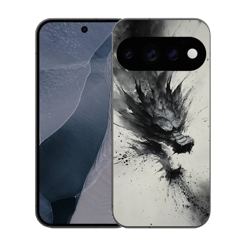 mmCase gél tok a Google Pixel 11 Pro-hoz – absztrakt motívum 32