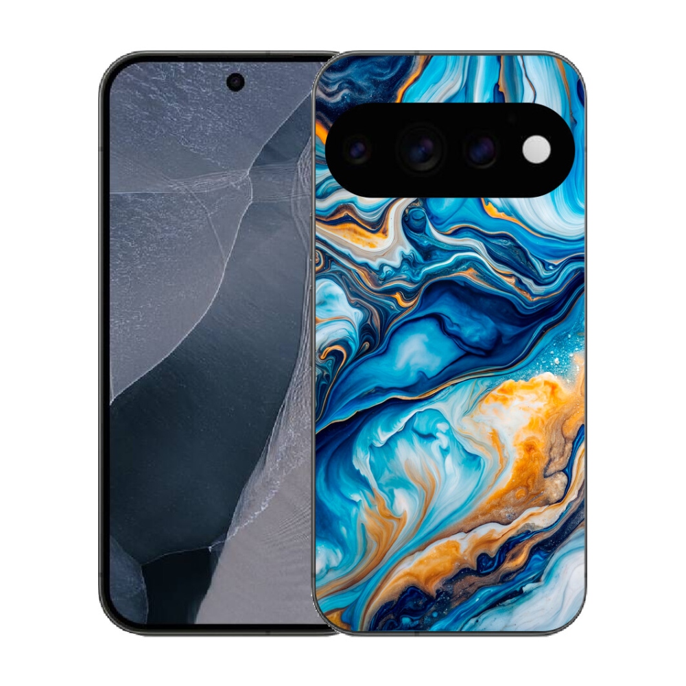mmCase gél tok a Google Pixel 11 Pro-hoz – absztrakt motívum 34