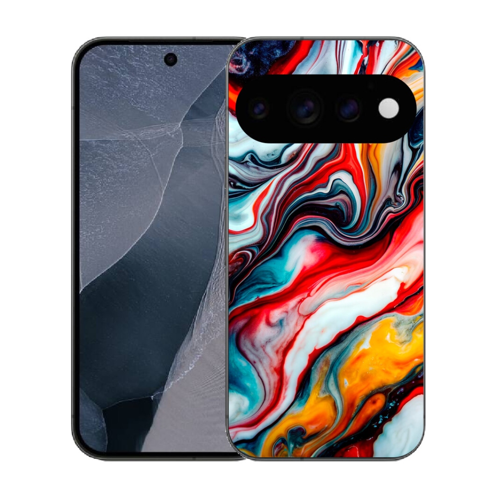 mmCase gél tok a Google Pixel 11 Pro-hoz – absztrakt motívum 35