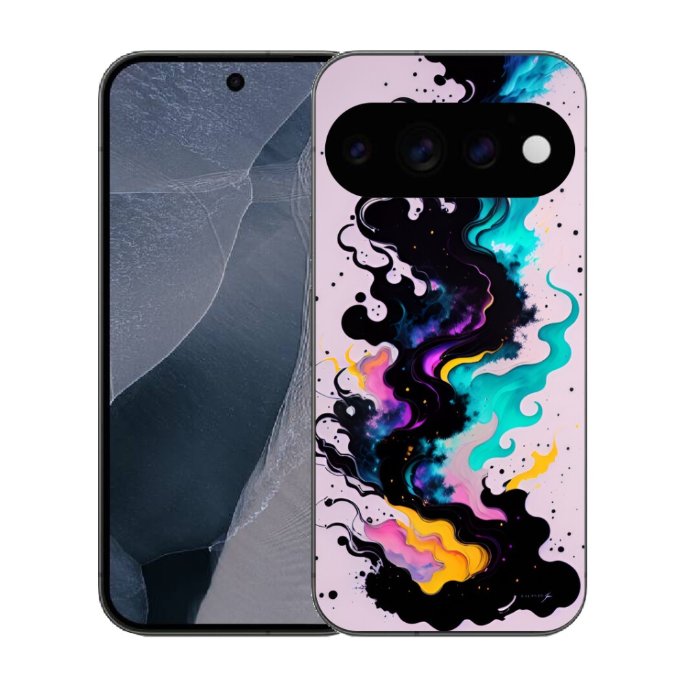 mmCase gél tok a Google Pixel 11 Pro-hoz – absztrakt motívum 4