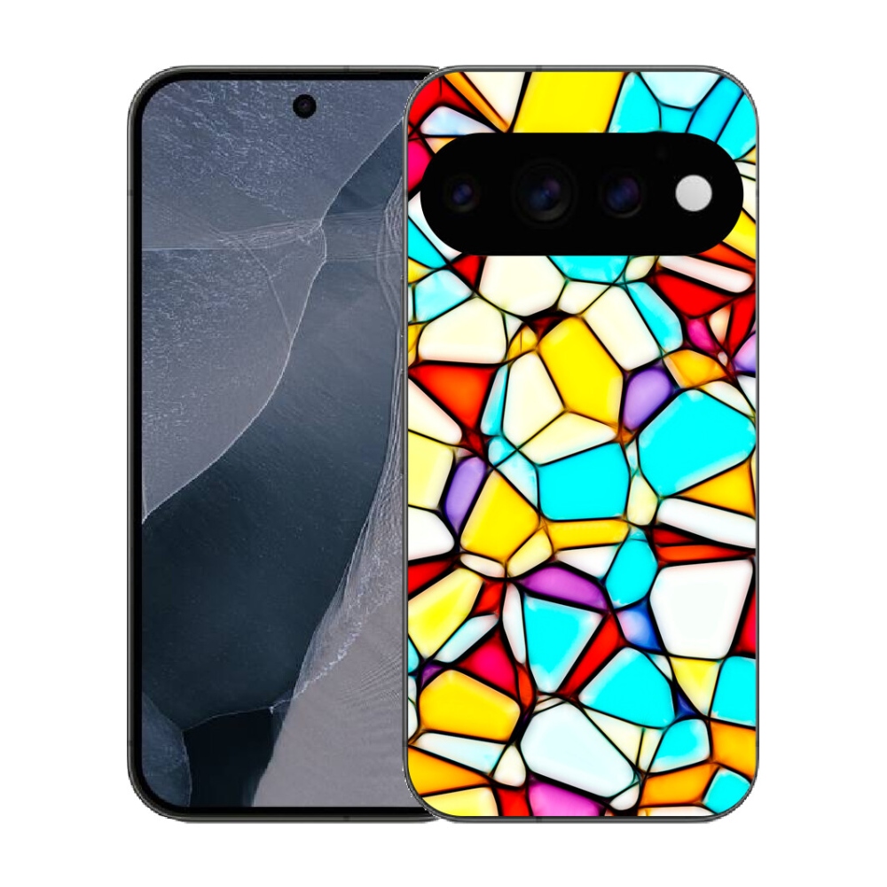 mmCase gél tok a Google Pixel 11 Pro-hoz – absztrakt motívum 40