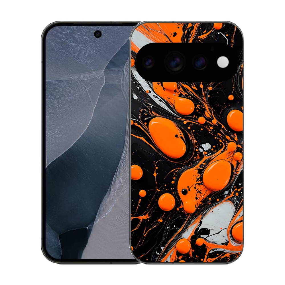 mmCase gél tok a Google Pixel 11 Pro-hoz – absztrakt motívum 41