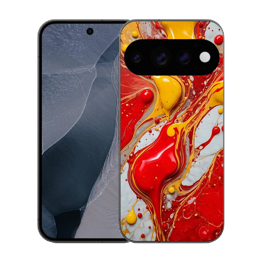 mmCase gél tok a Google Pixel 11 Pro-hoz – absztrakt motívum 42