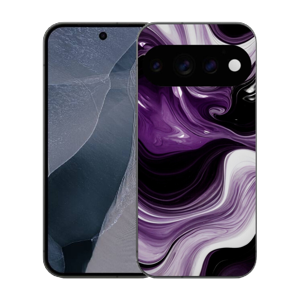 mmCase géltok a Google Pixel 11 Pro-hoz – absztrakt motívum 46